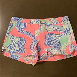 Lilly Pulitzer Printed Shorts Size 4